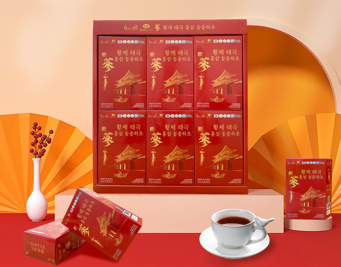 Vua thiên sâm đông trùng 