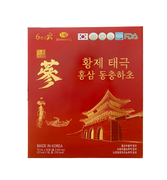 Vua thiên sâm đông trùng 