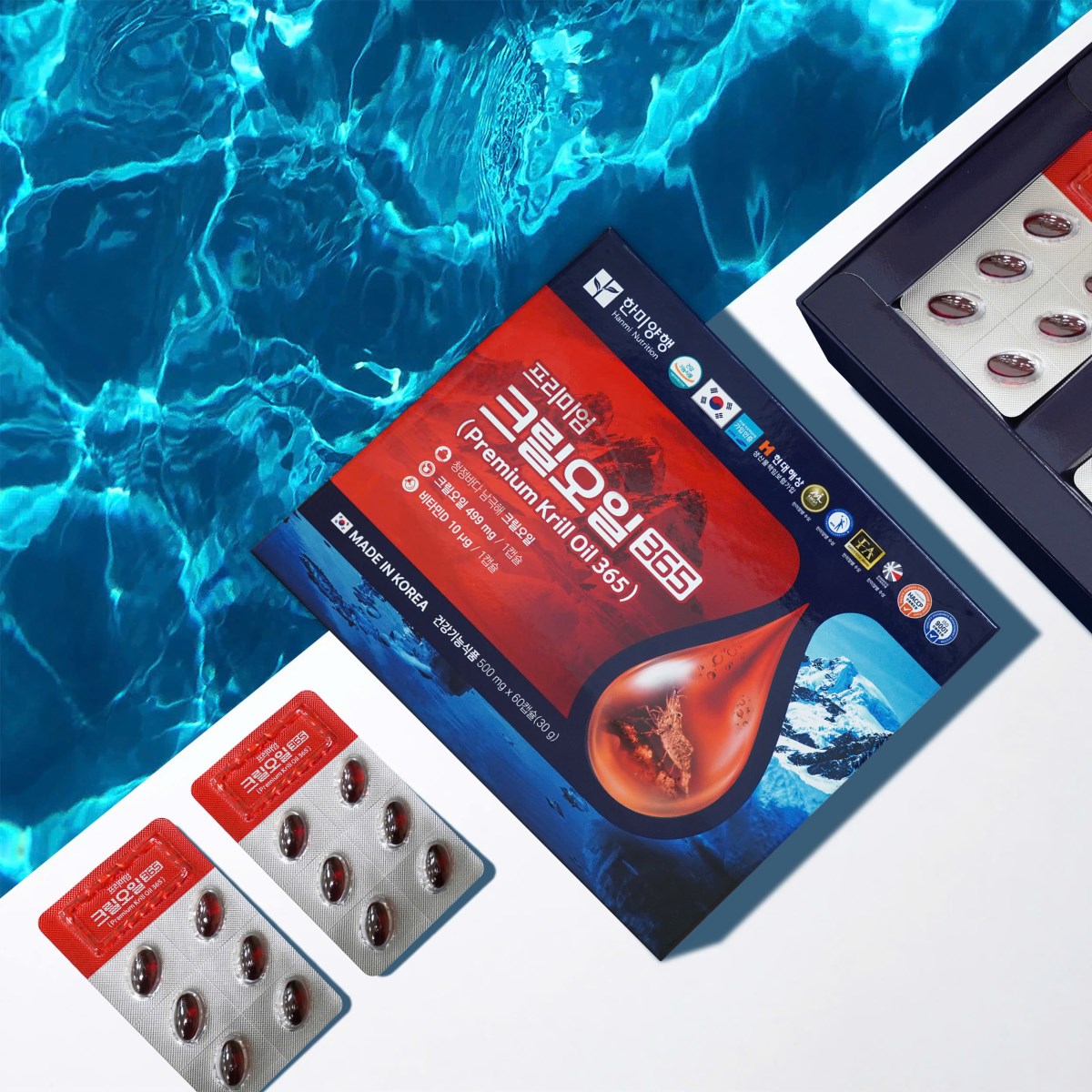 Thực phẩm bảo vệ sức khỏe Premium Krill Oil 365 (60 viên)