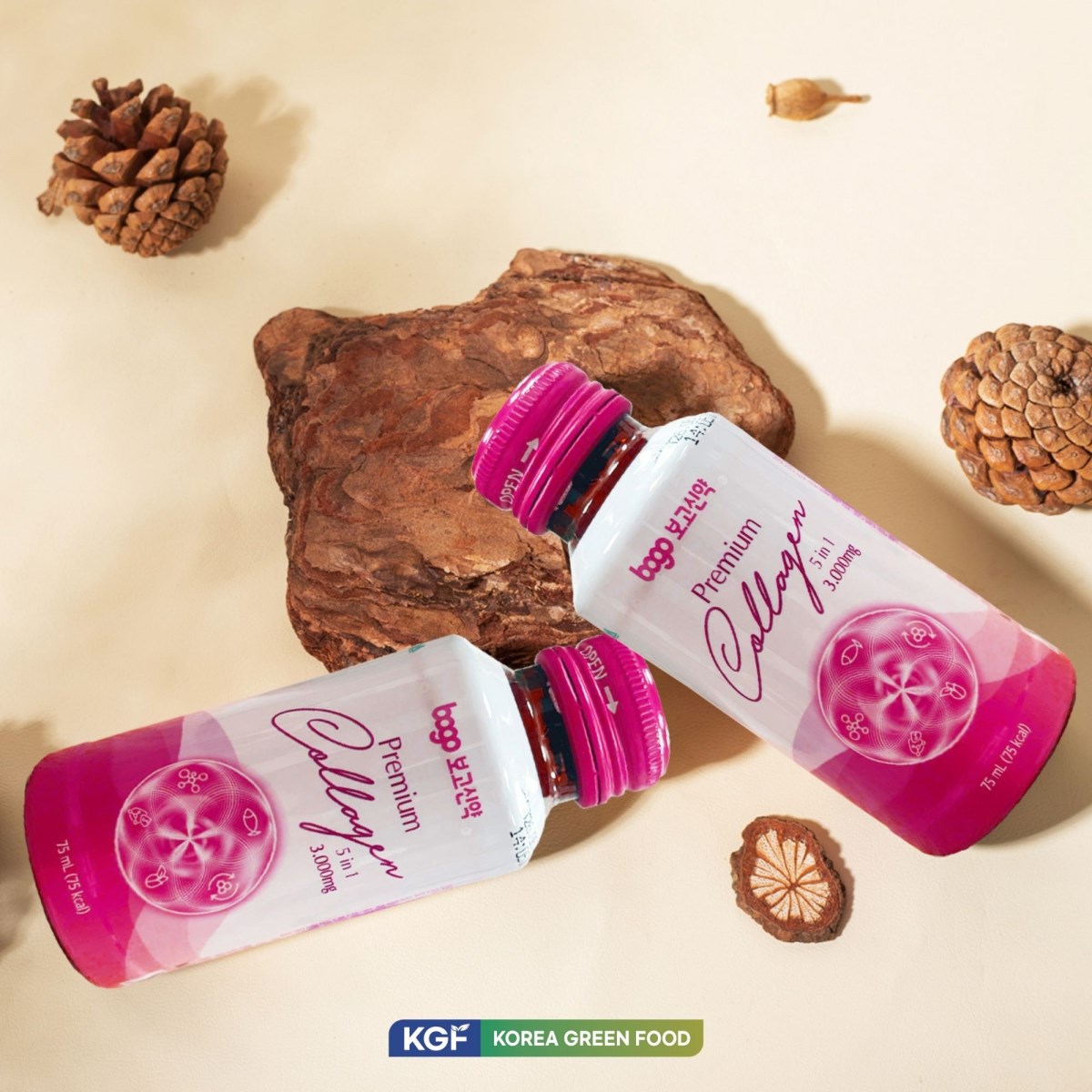 Thực phẩm bổ sung Premium Collagen 5 in 1 3000mg.