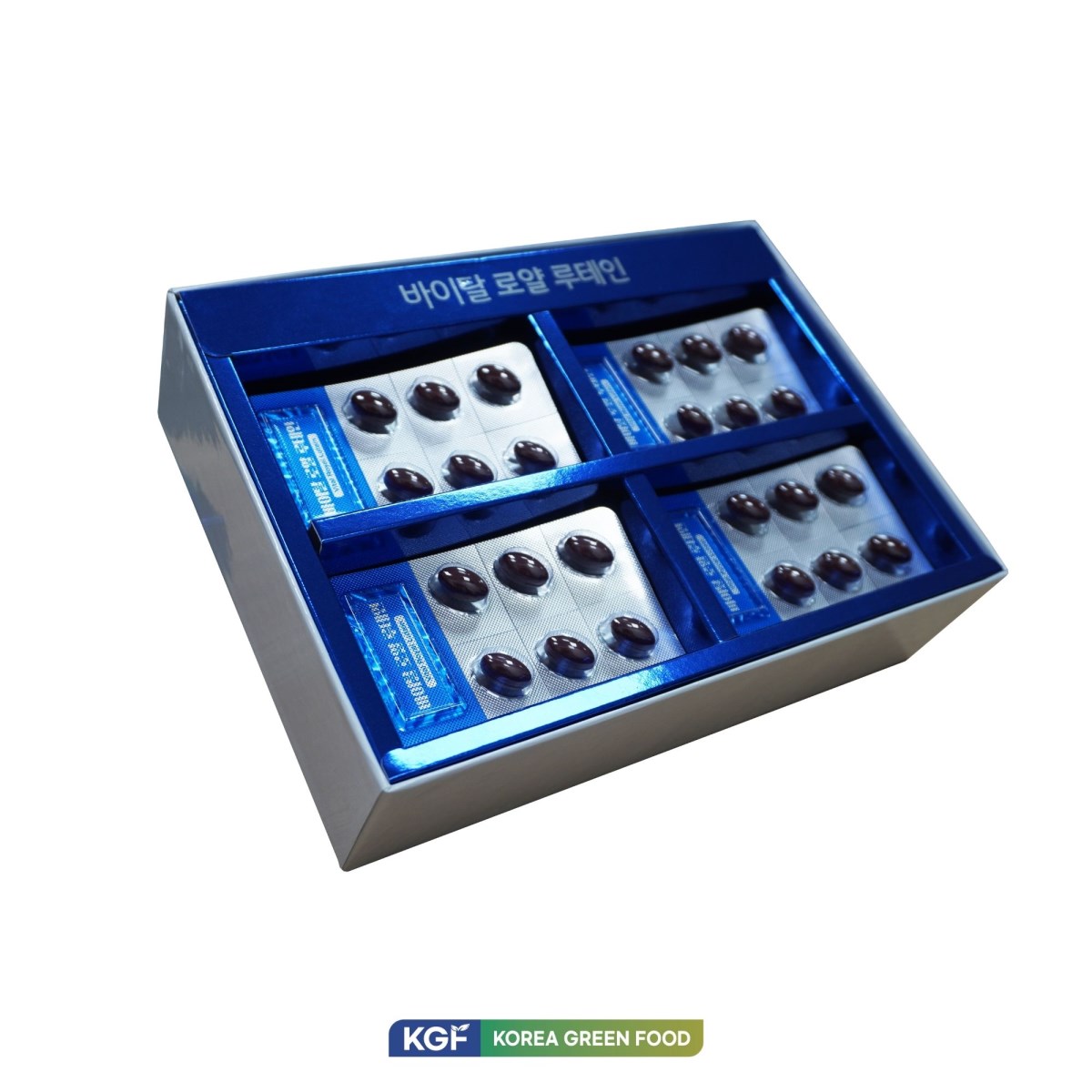 Thực phẩm bảo vệ sức khỏe Vital Royal Lutein  (500mg x 120 viên/hộp, 30 hộp/thùng)