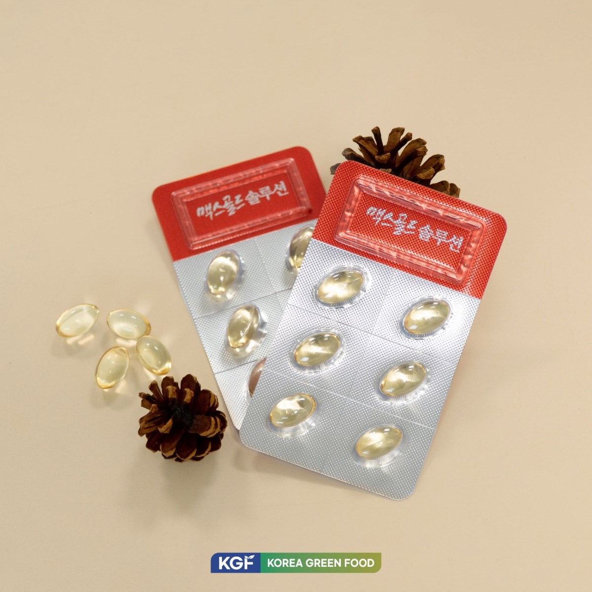 Thực phẩm bảo vệ sức khỏe Max Gold Solution (500mg x 90 viên)