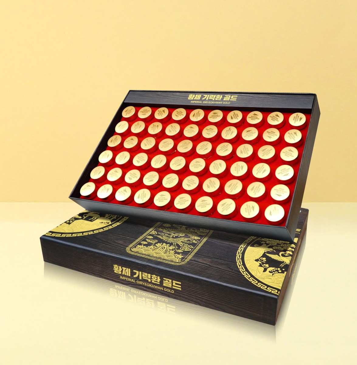 Thực phẩm bổ sung Imperial Giriyeyohwan Gold (3,75 g × 60 viên)/hộp