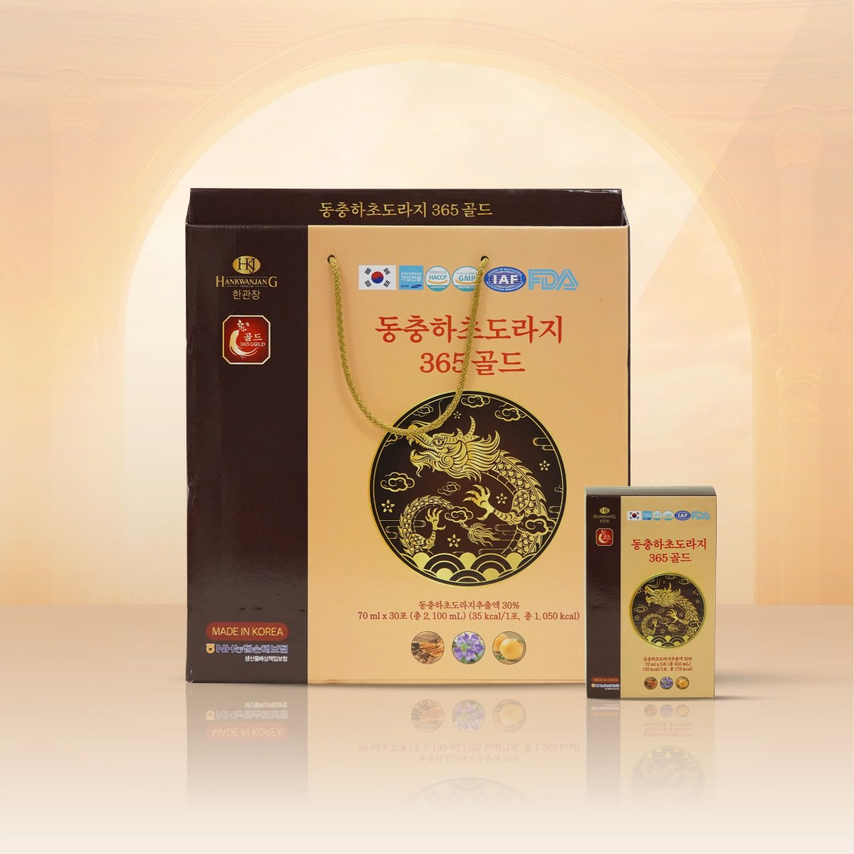 Thực phẩm bổ sung Cordyceps Bellflower 365 Gold