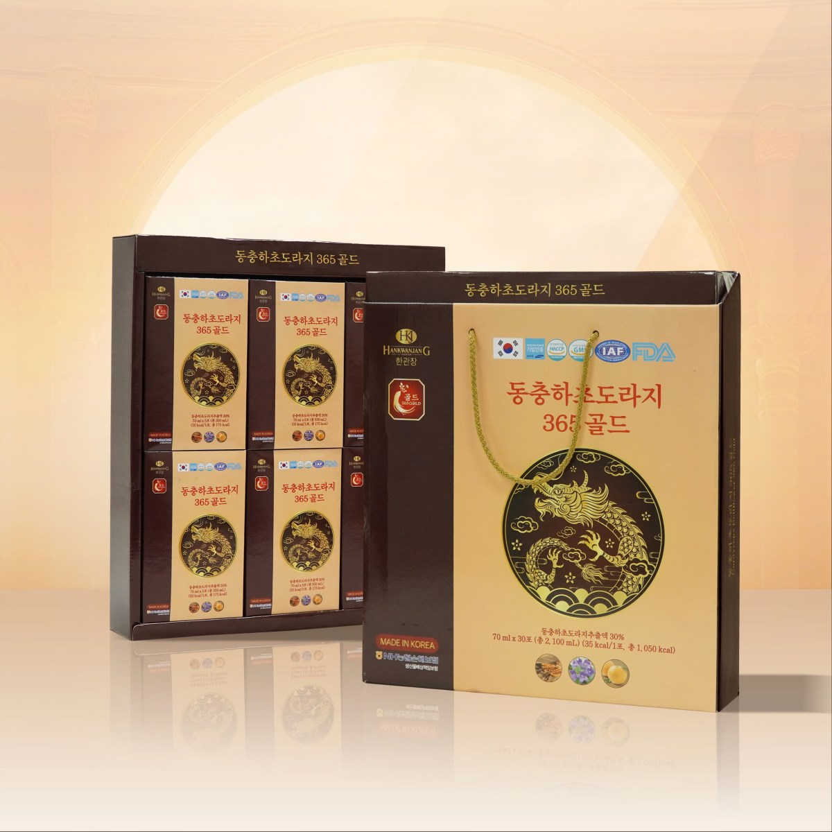 Thực phẩm bổ sung Cordyceps Bellflower 365 Gold