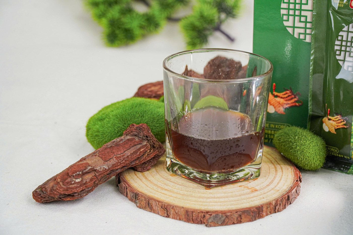 Thực phẩm bổ sung Hovenia Gastrodia Cordyceps 365 Gold