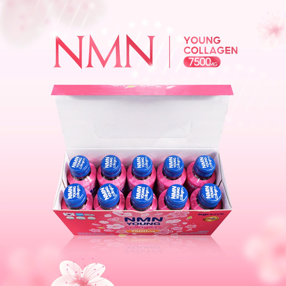 Thực phẩm bổ sung NMN Young Collagen