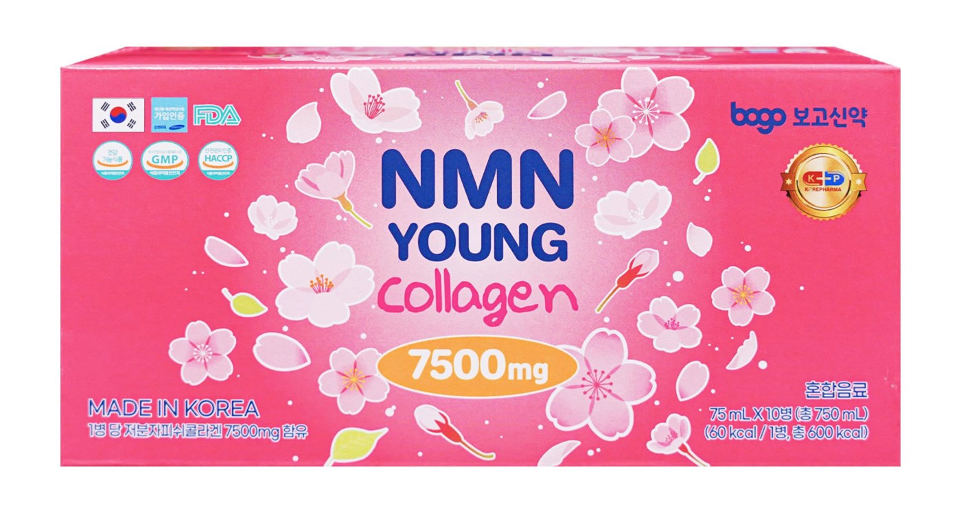 Thực phẩm bổ sung NMN Young Collagen