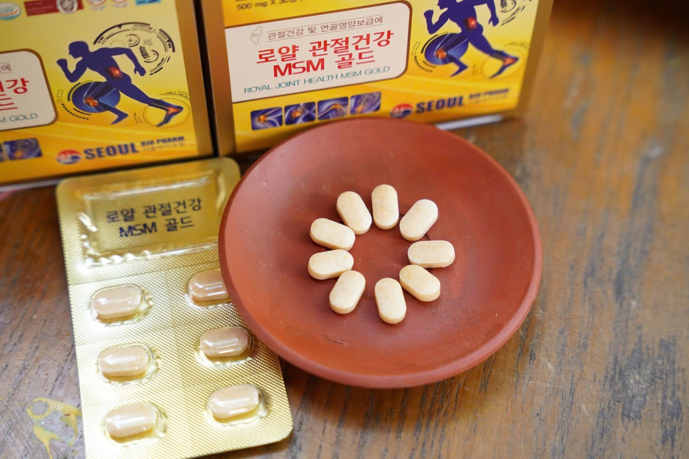 Thực phẩm bảo vệ sức khỏe ROYAL JOINT HEALTH MSM GOLD