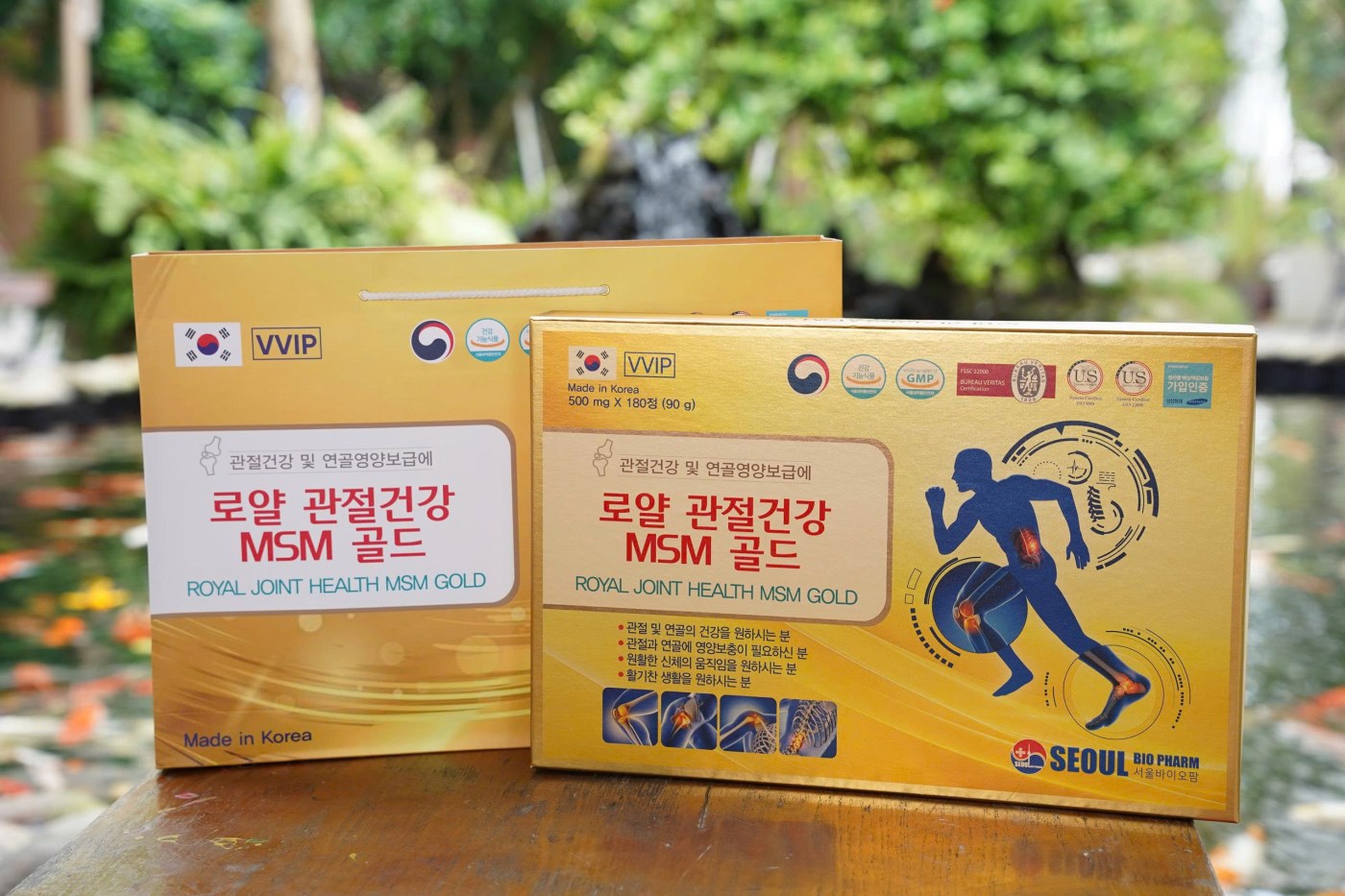 Thực phẩm bảo vệ sức khỏe ROYAL JOINT HEALTH MSM GOLD