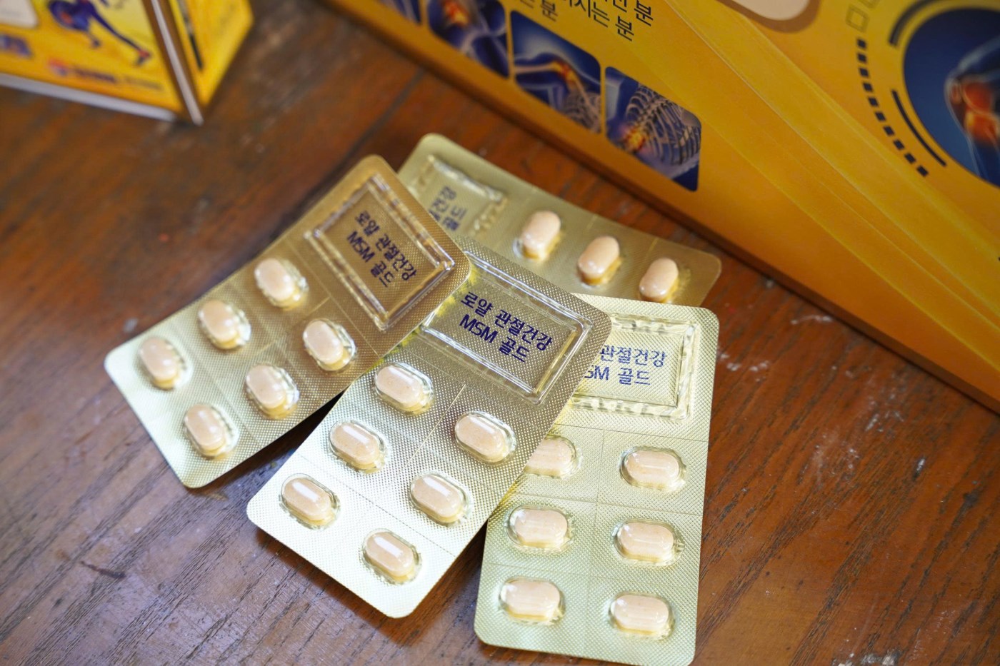 Thực phẩm bảo vệ sức khỏe ROYAL JOINT HEALTH MSM GOLD