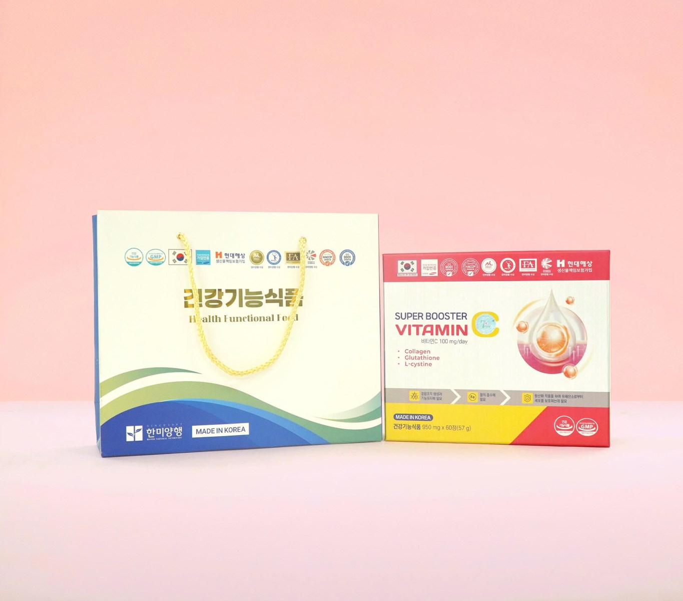 Thực phẩm bảo vệ sức khỏe SUPER BOOSTER VITAMIN C