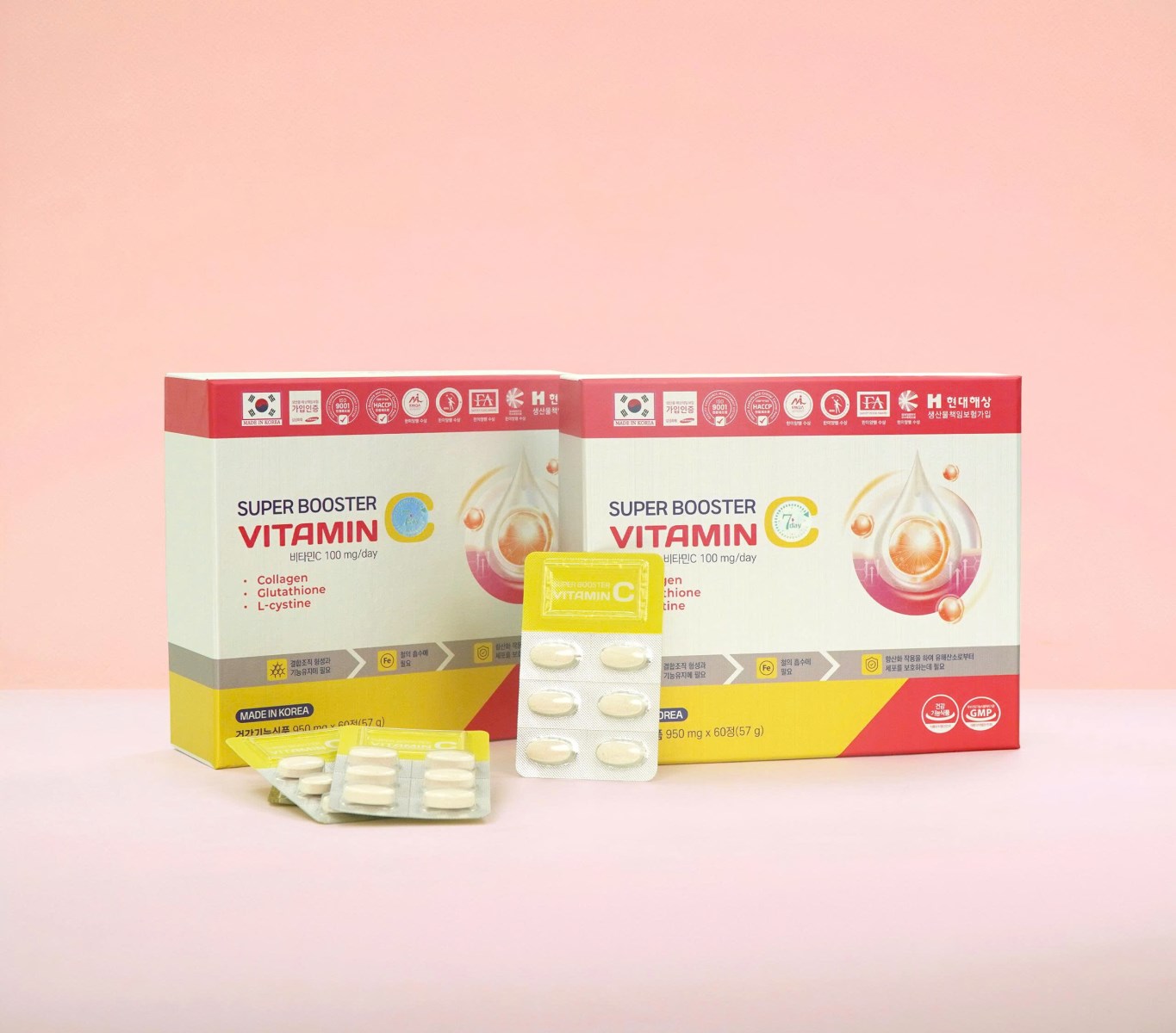 Thực phẩm bảo vệ sức khỏe SUPER BOOSTER VITAMIN C