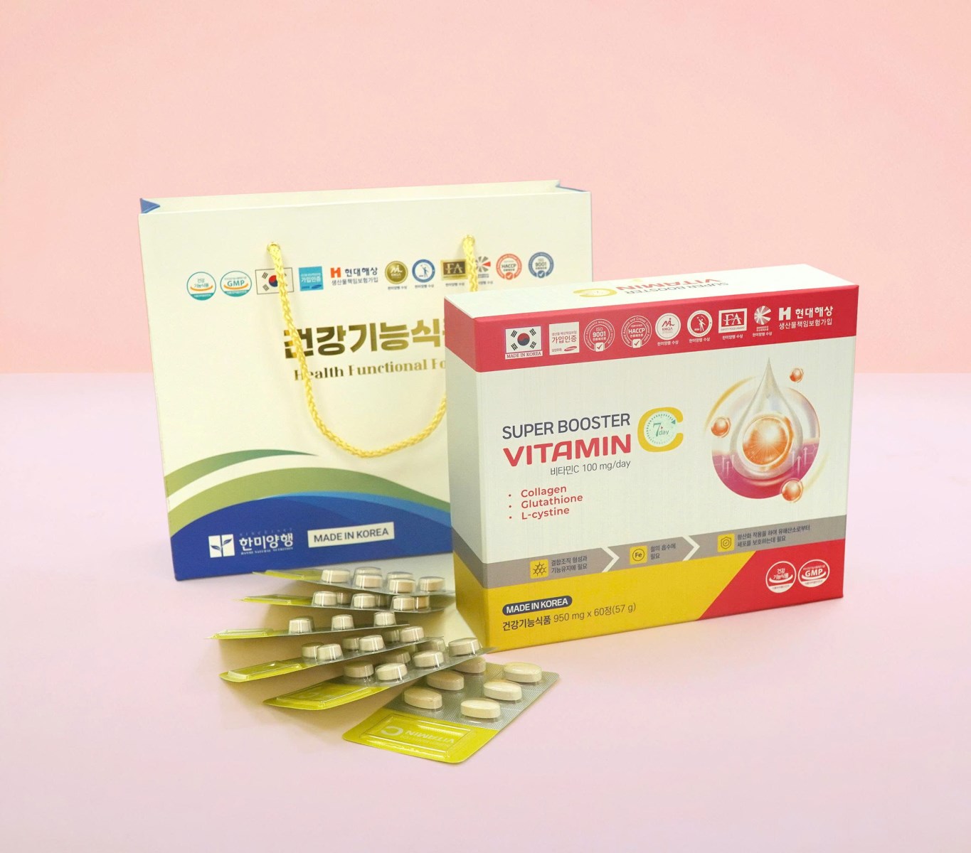 Thực phẩm bảo vệ sức khỏe SUPER BOOSTER VITAMIN C