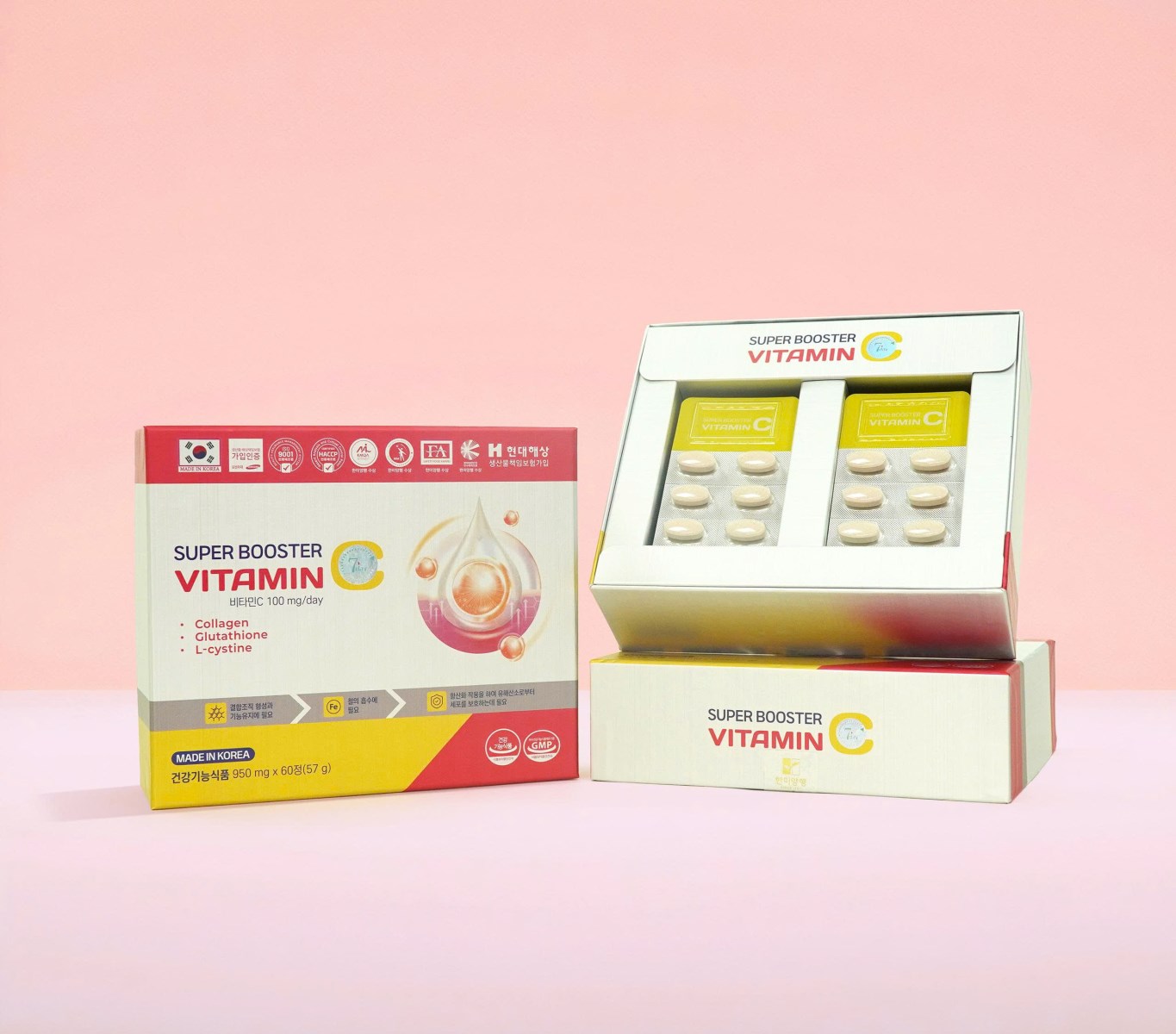 Thực phẩm bảo vệ sức khỏe SUPER BOOSTER VITAMIN C