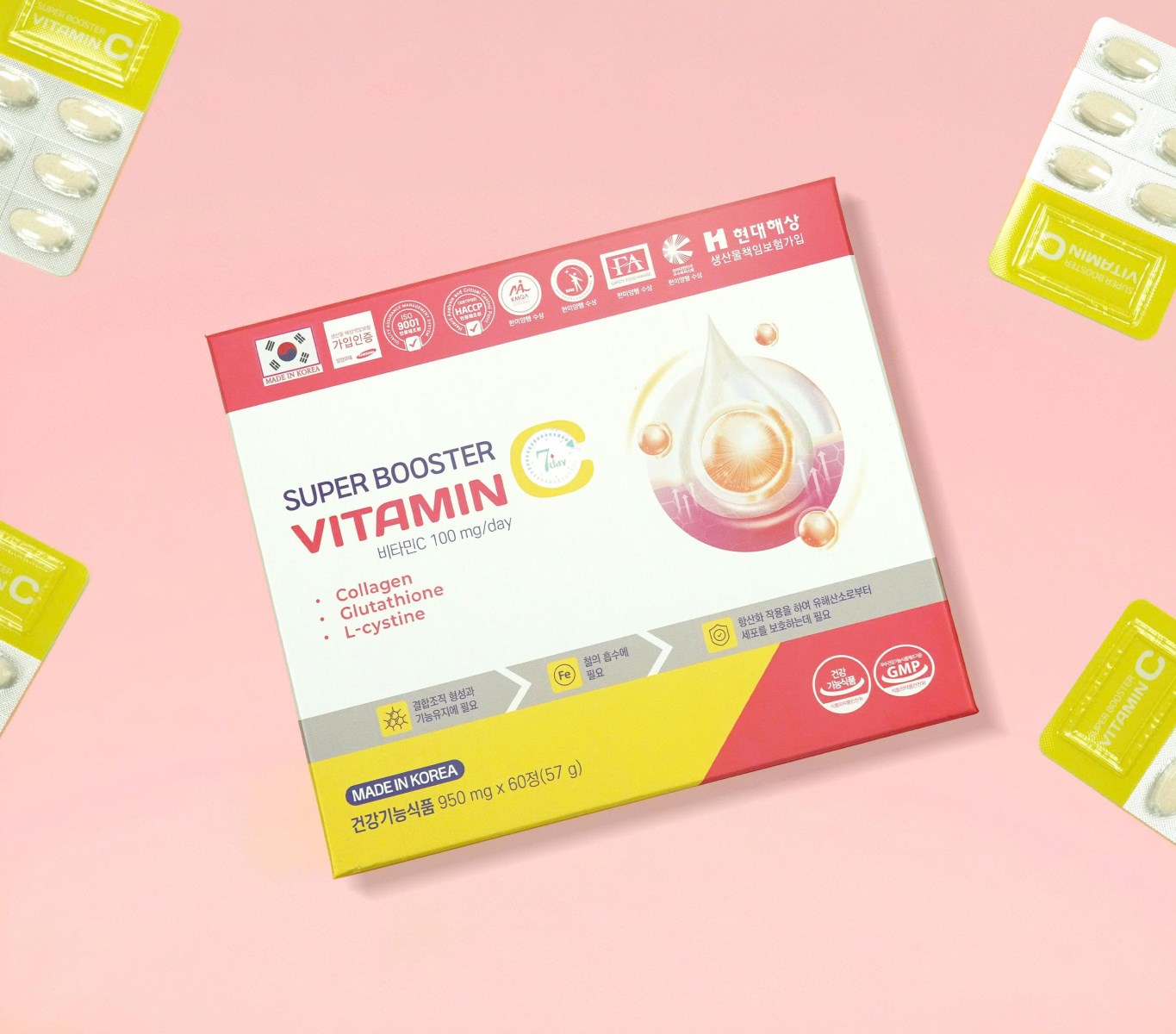 Thực phẩm bảo vệ sức khỏe SUPER BOOSTER VITAMIN C