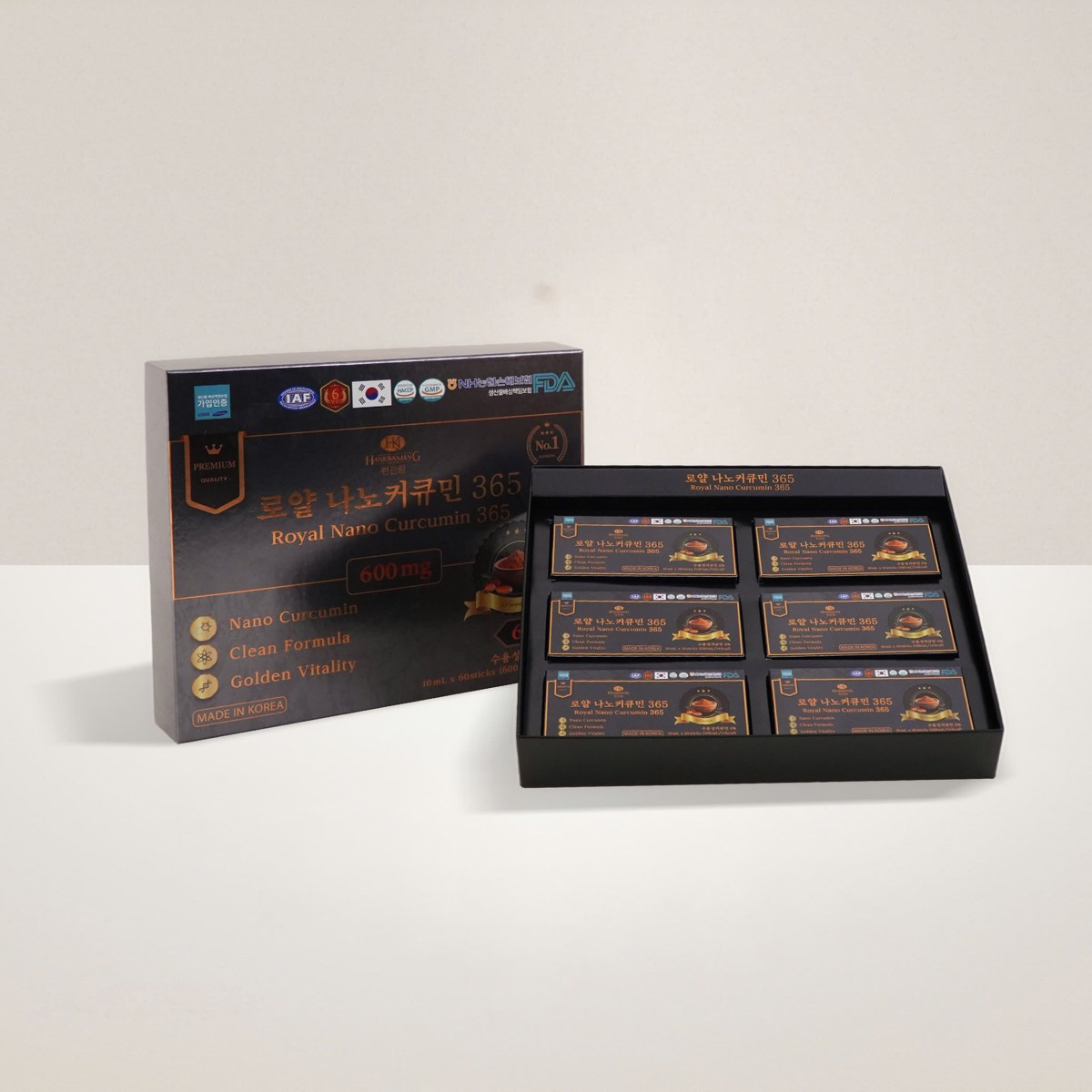 Thực phẩm bổ sung Nano Curcumin Collagen 365 Gold