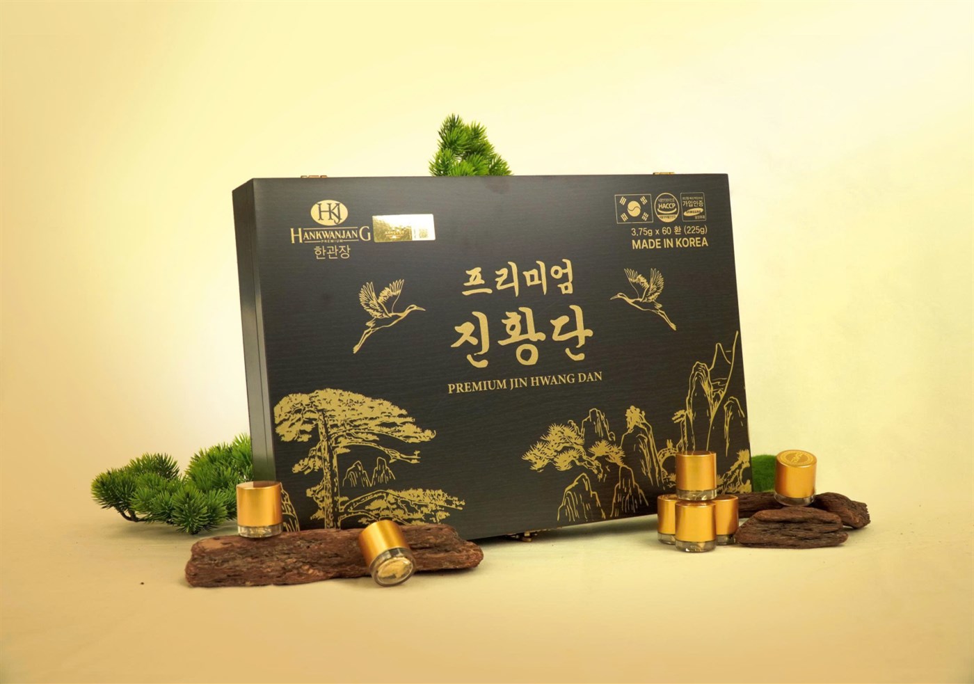 Thực phẩm bổ sung Premium Jin Hwang Dan