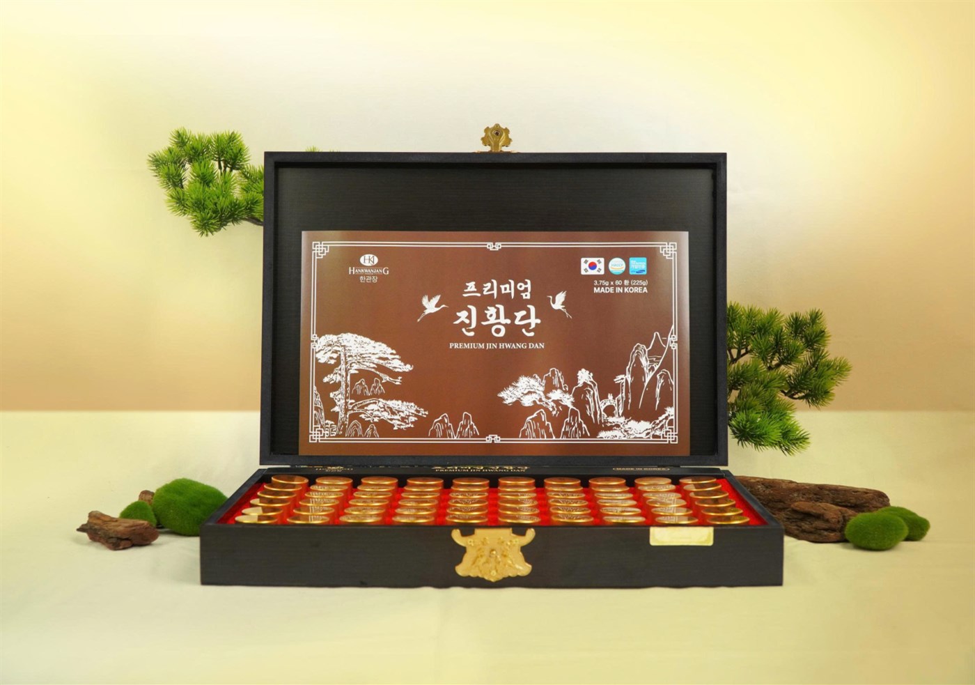 Thực phẩm bổ sung Premium Jin Hwang Dan