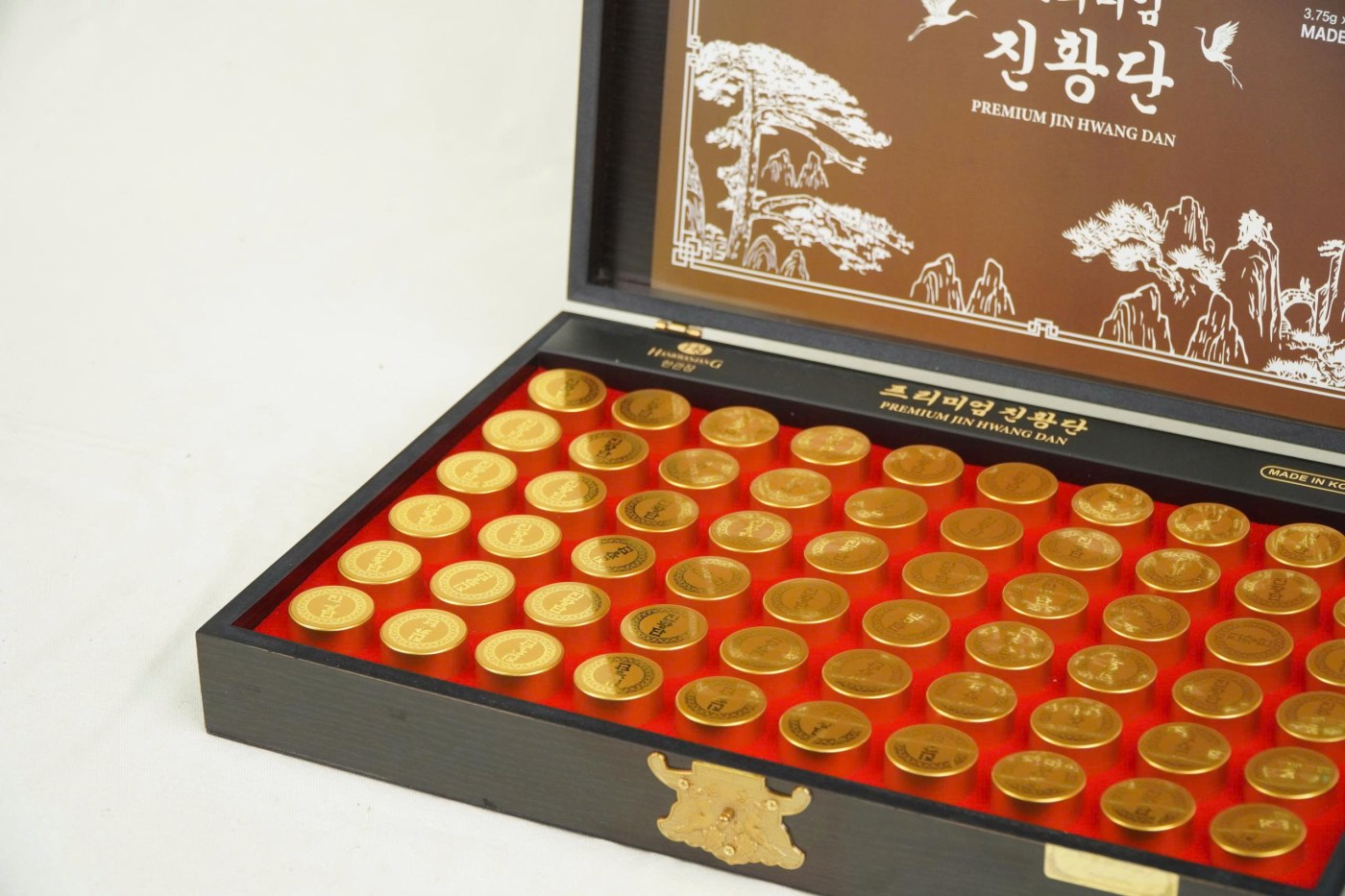 Thực phẩm bổ sung Premium Jin Hwang Dan