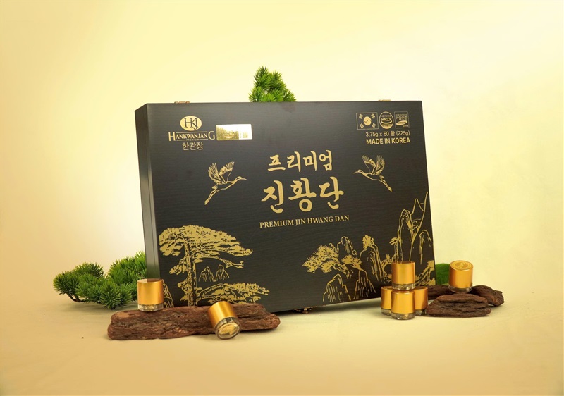 Thực phẩm bổ sung Premium Jin Hwang Dan