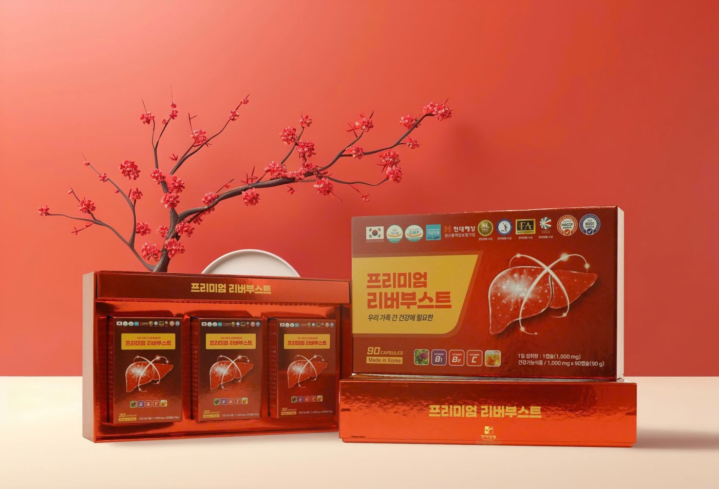 Thực phẩm bảo vệ sức khỏe Premium Liver Boost