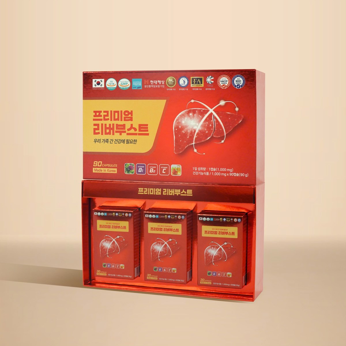 Thực phẩm bảo vệ sức khỏe Premium Liver Boost