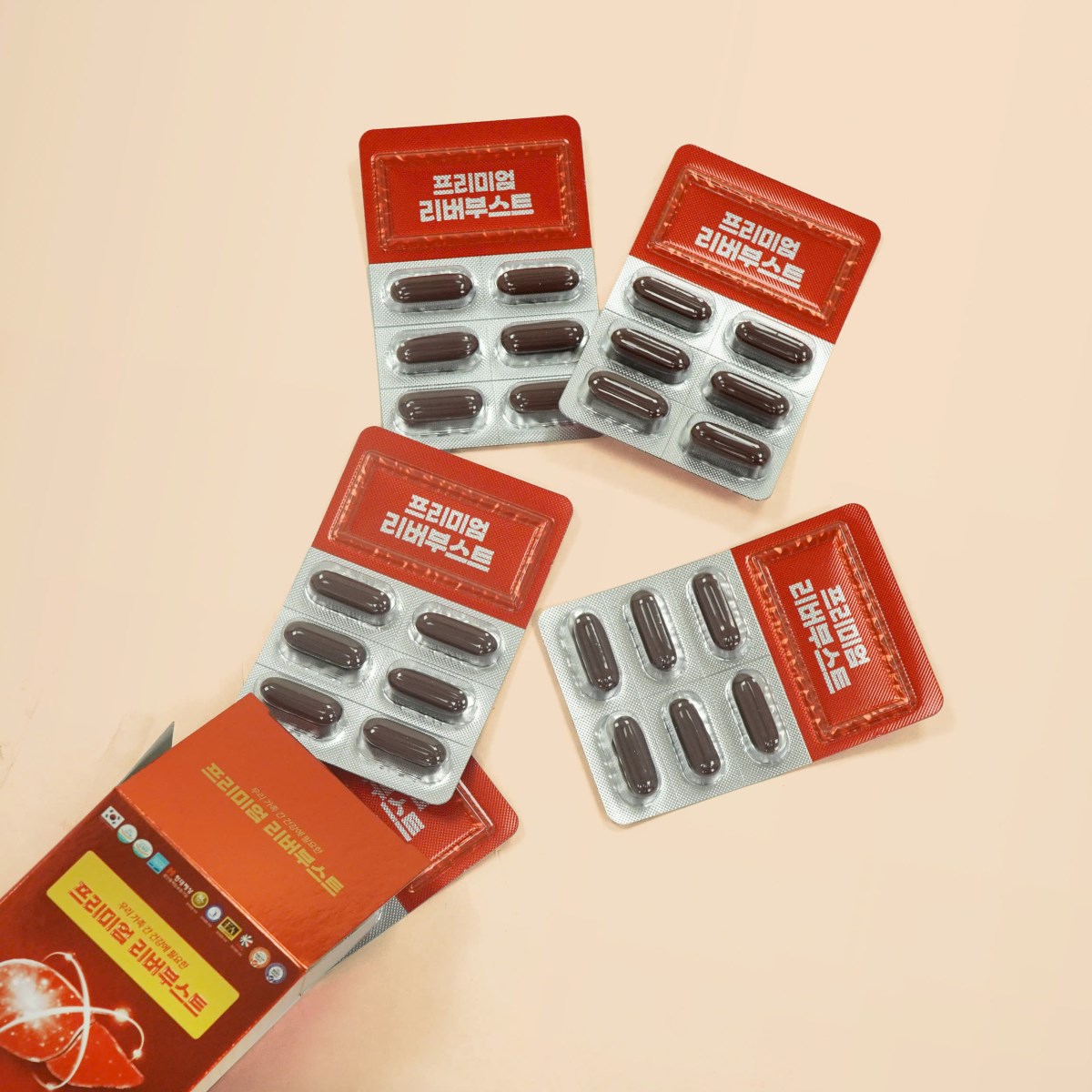 Thực phẩm bảo vệ sức khỏe Premium Liver Boost