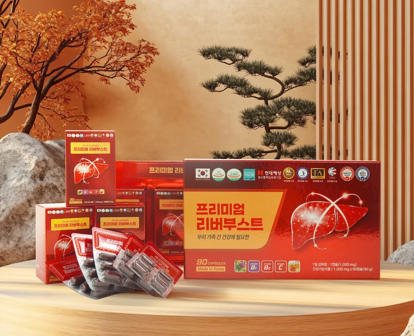 Thực phẩm bảo vệ sức khỏe Premium Liver Boost