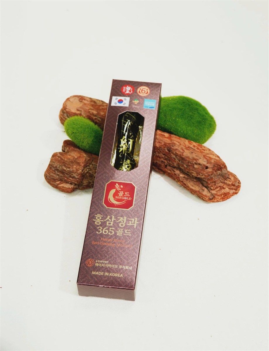 Hồng sâm Hàn Quốc tẩm mật ong 365 Gold (Honey Korea Red Ginseng 365 Gold)