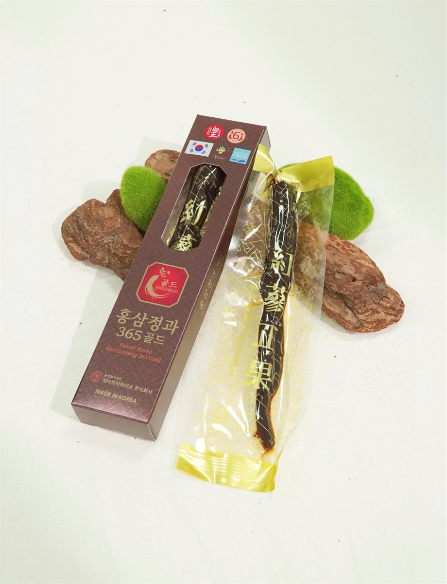 Hồng sâm Hàn Quốc tẩm mật ong 365 Gold (Honey Korea Red Ginseng 365 Gold)