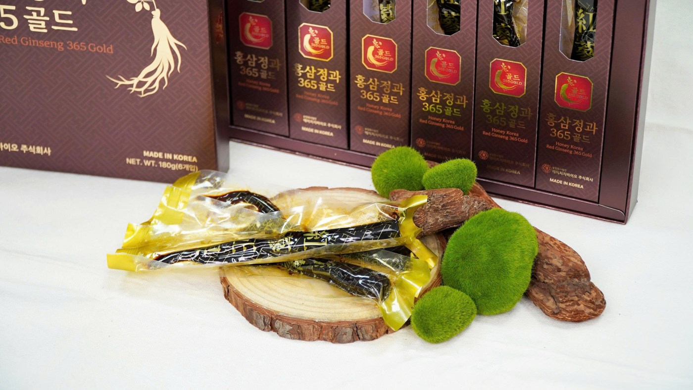 Hồng sâm Hàn Quốc tẩm mật ong 365 Gold (Honey Korea Red Ginseng 365 Gold)