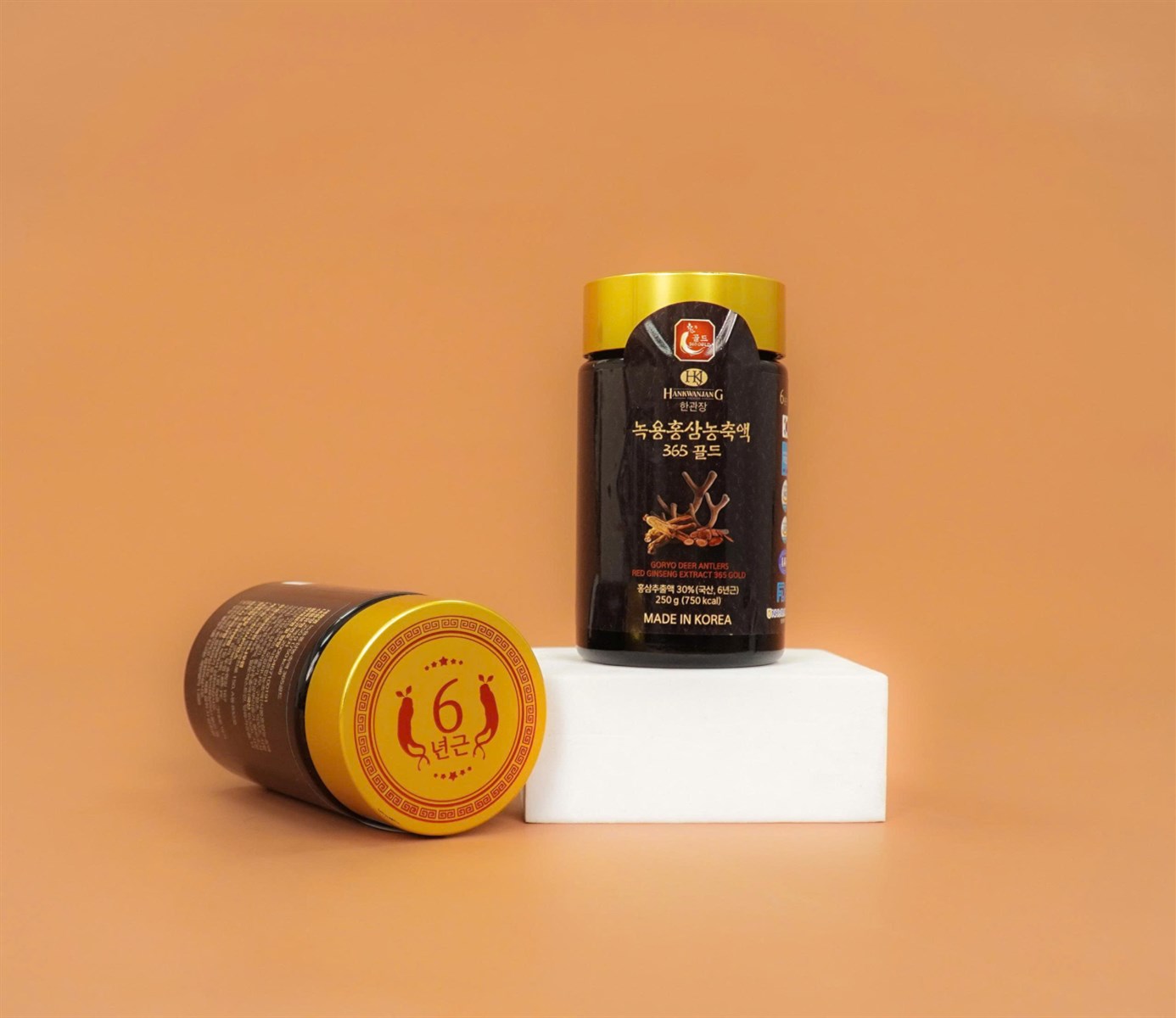 Thực phẩm bổ sung GORYO DEER ANTLERS RED GINSENG EXTRACT 365 GOLD