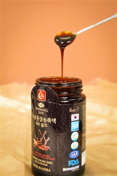 Thực phẩm bổ sung GORYO DEER ANTLERS RED GINSENG EXTRACT 365 GOLD