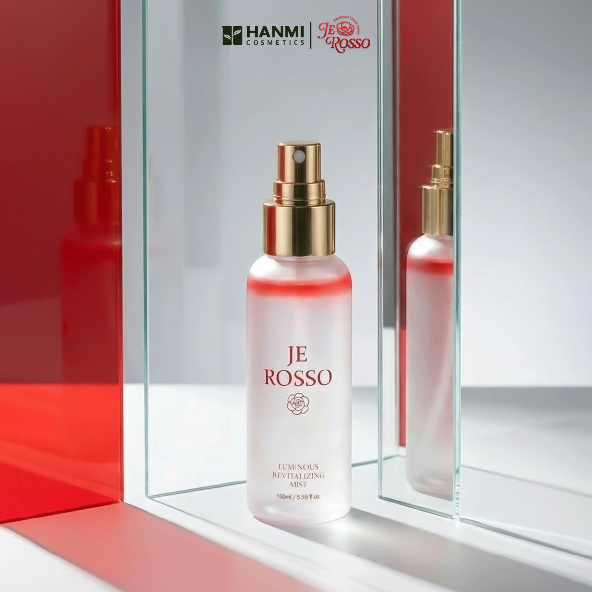 Je Rosso Luminous Revitalizing Mist