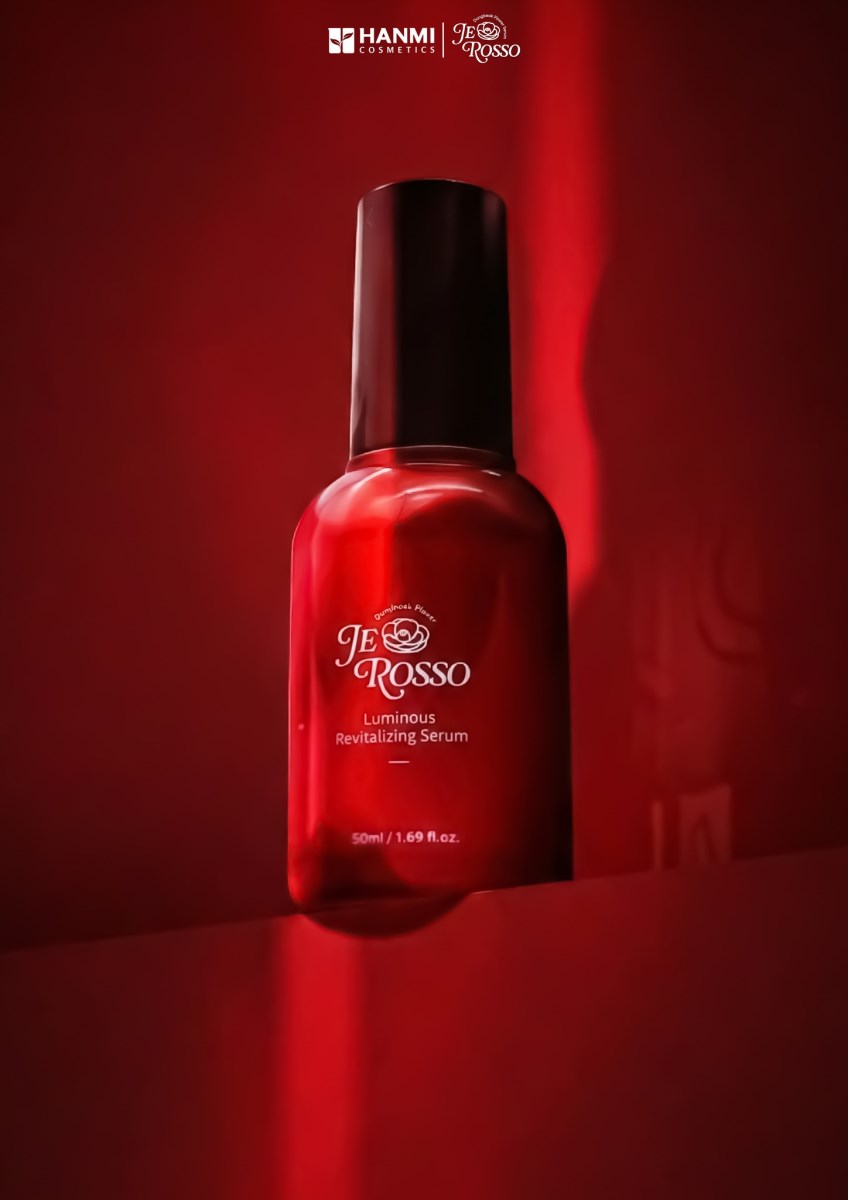 Je Rosso Luminous Revitalizing Serum