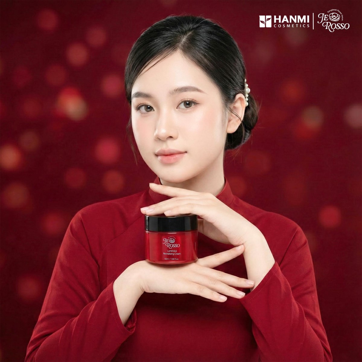 Je Rosso Luminous Revitalizing Cream