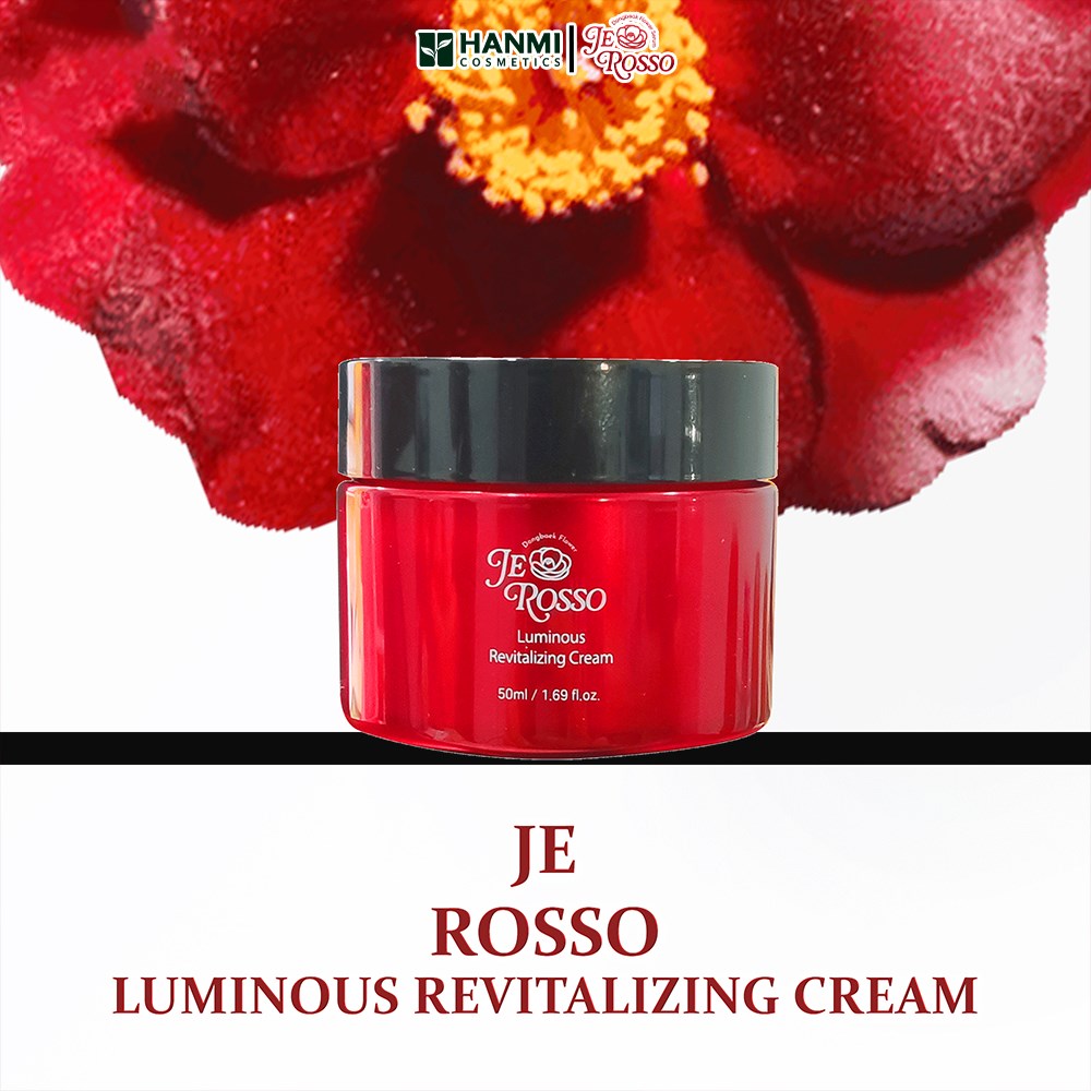 Je Rosso Luminous Revitalizing Cream