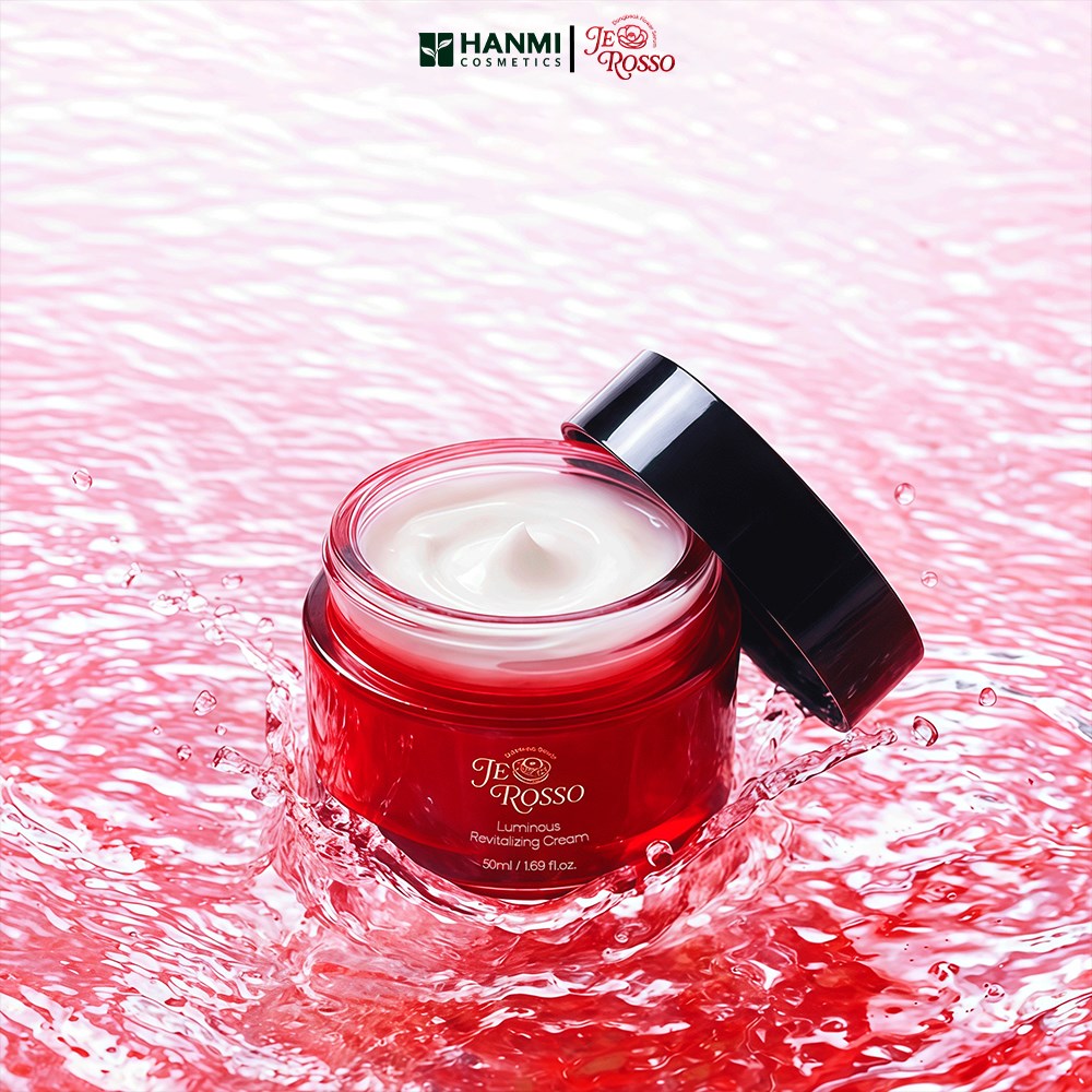 Je Rosso Luminous Revitalizing Cream