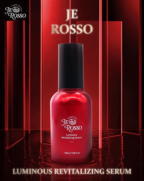 Je Rosso Luminous Revitalizing Serum