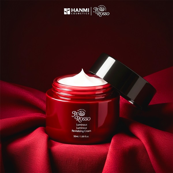 Je Rosso Luminous Revitalizing Cream