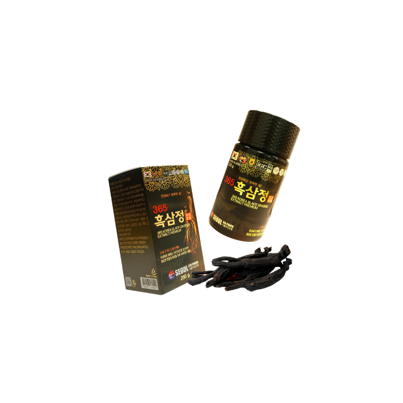 Cao Hắc Sâm Samsung Bio Pharm 4 Lọ Hàn Quốc