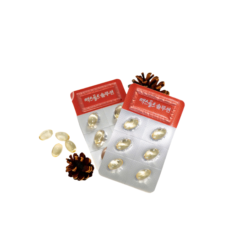 Tinh Dầu Thông Đỏ Max Gold Solution - 120 viên