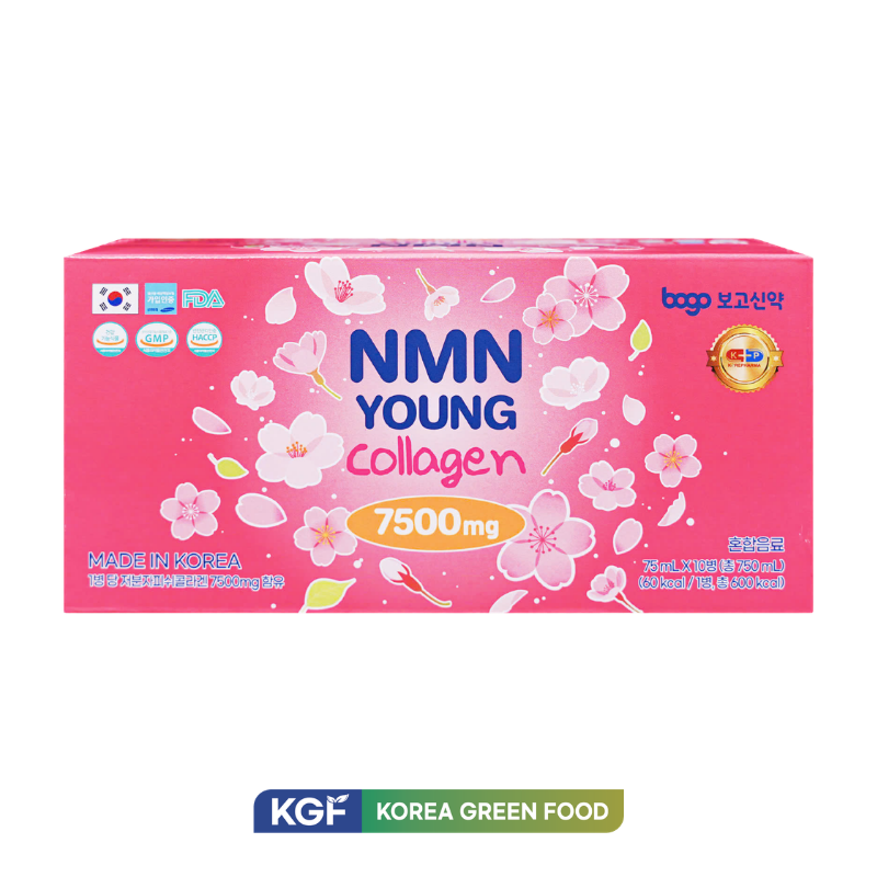 Thực phẩm bổ sung NMN Young Collagen 7500mg