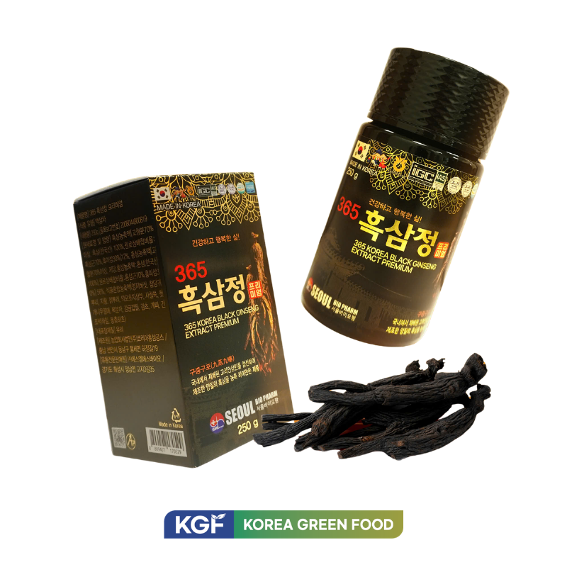 Cao Hắc Sâm Samsung Bio Pharm Loại 1 Lọ