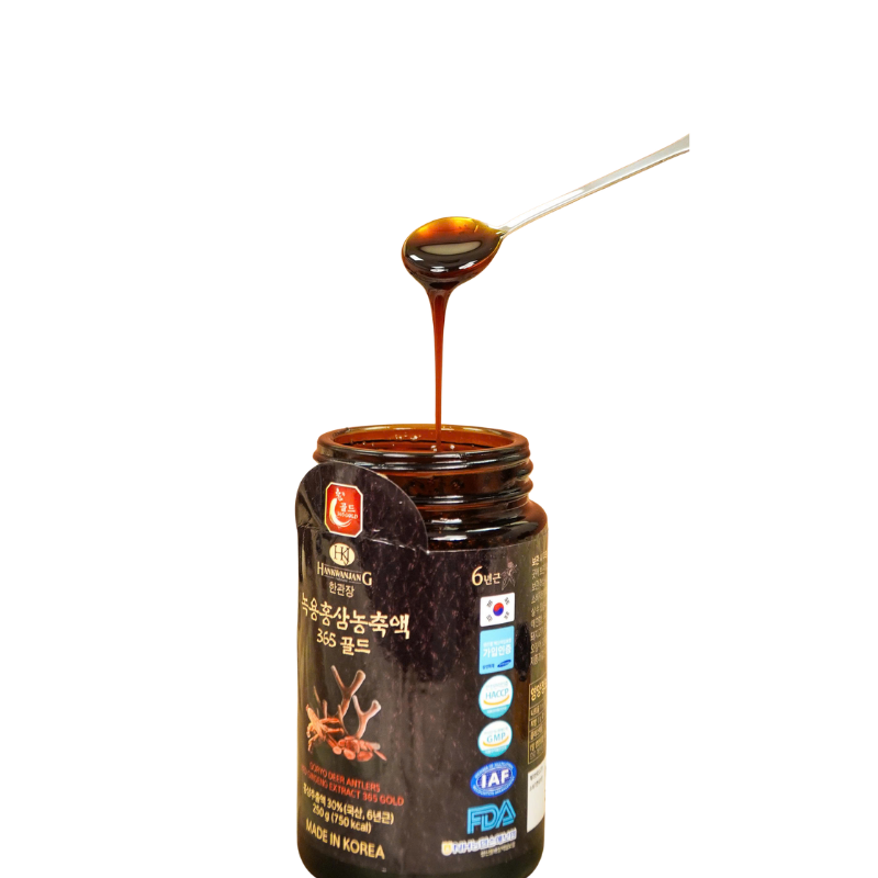 Cao Hồng Sâm Linh Chi Nhung Hươu Goryo Hộp 2 Lọ