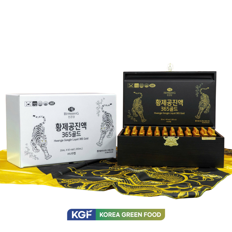 Tinh Chất Đông Trùng Hạ Thảo Cheonsim Hwangje Liquid Hổ