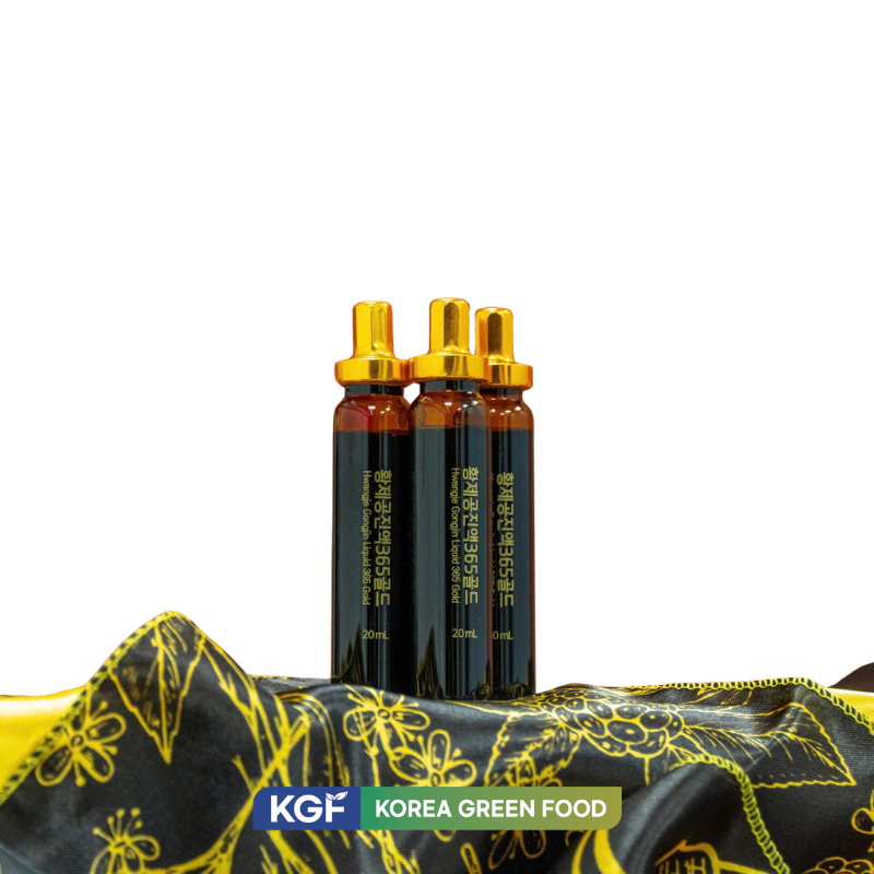 Tinh Chất Đông Trùng Hạ Thảo Cheonsim Hwangje Liquid Hổ