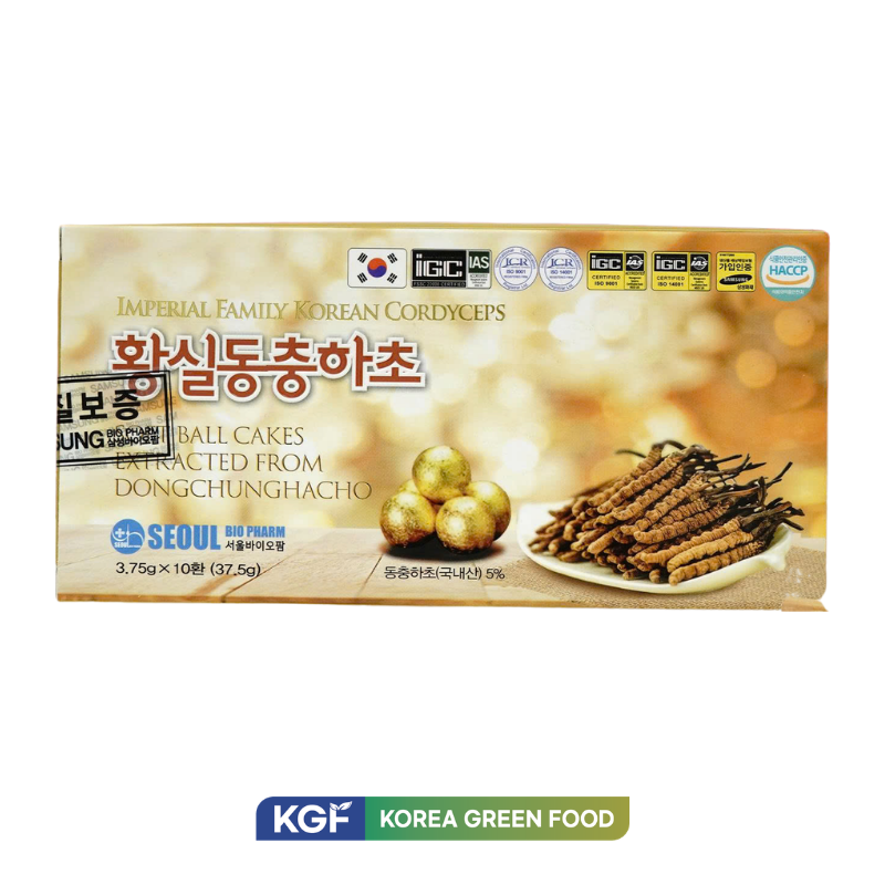 Đông Trùng Hạ Thảo Hộp 10 Viên Imperial