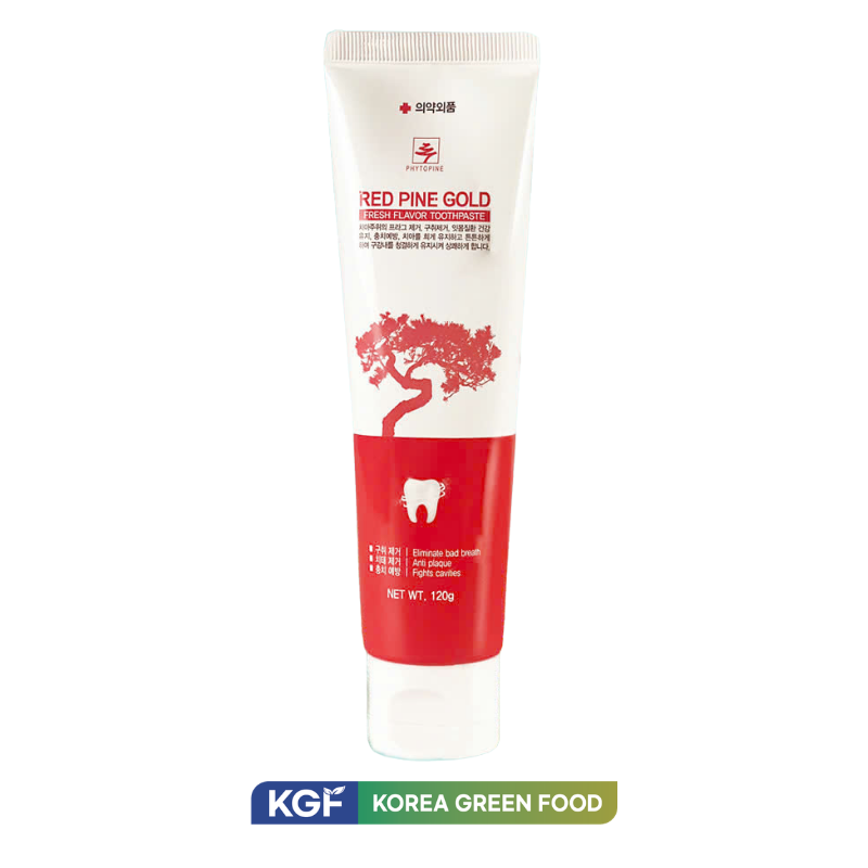 Kem Đánh Răng Tinh Dầu Thông Đỏ Red Pine Gold